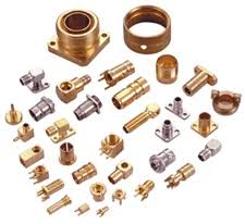 Brass connectors and RF axial connectors